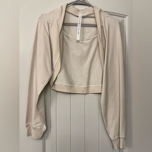 Lululemon Long Sleeve Shrug